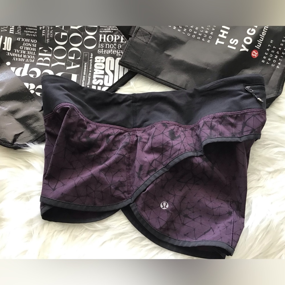 Lululemon Run: Speed Short *4-Way Stretch In Star… - image 5